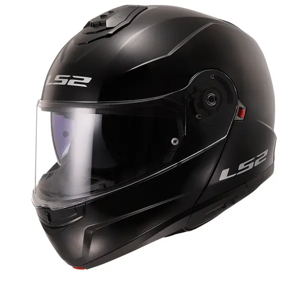 Image of LS2 FF908 STROBE II Gloss Black-06 Modular Helmet Size L