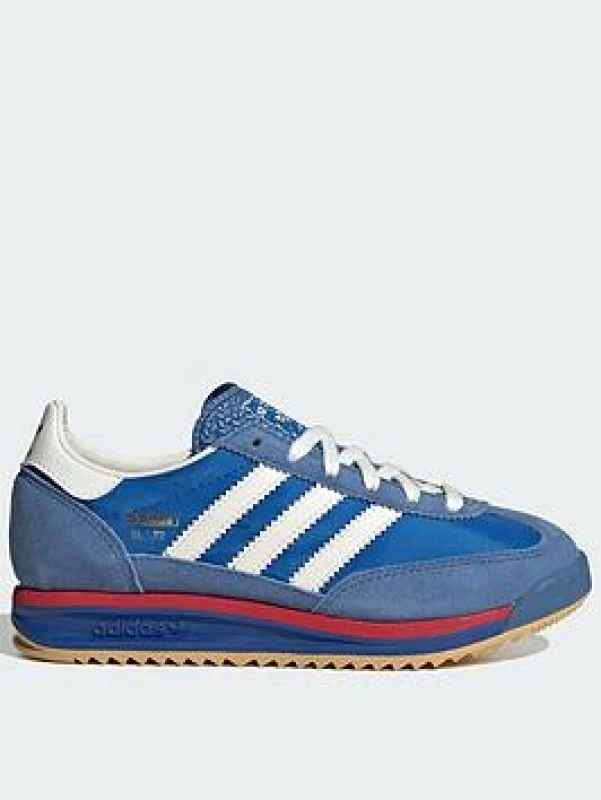 Image of adidas Originals Unisex Kids Runners Blue/White unisex 4 (36.7)