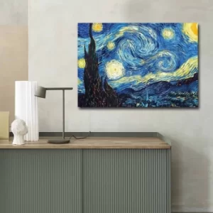 Image of 70100FAMOUSART-052 Multicolor Decorative Canvas Painting
