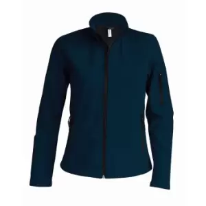 Image of Kariban Womens/Ladies Soft Shell Jacket (XXL) (Navy)