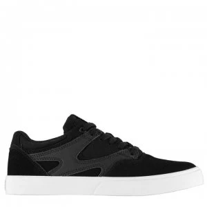 Image of DC Kalis Skate Shoes - Black BKW