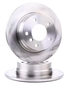 Image of RIDEX Brake disc 82B0122 Brake rotor,Brake discs BMW,1 Schragheck (E87),1 Schragheck (E81)