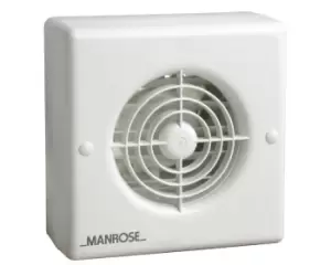 Image of Manrose 150mm (6inch.) 12V Low Voltage Automatic Window Extractor Fan - WF150ALV