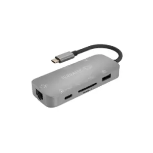 Image of Terratec Connect C8 USB 2.0 Type-C Grey