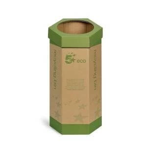 Image of Eco Recycling Bin Cardboard Pack 3 937711