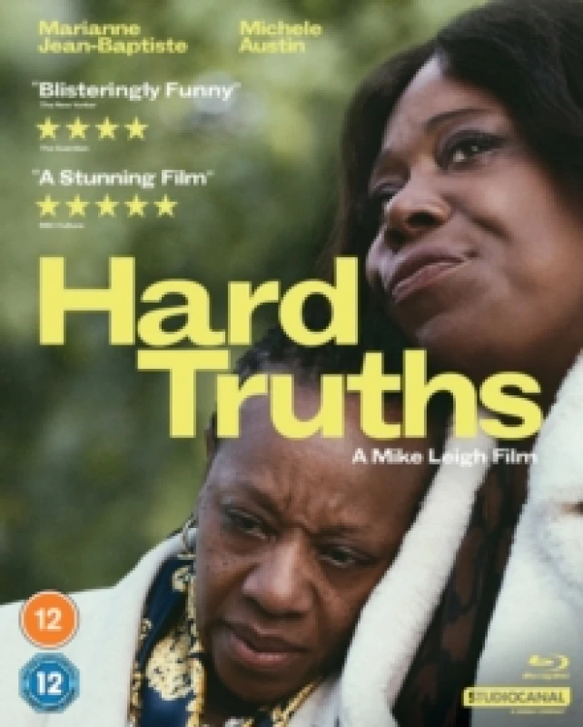 Image of Hard Truths Bluray 5055201852403