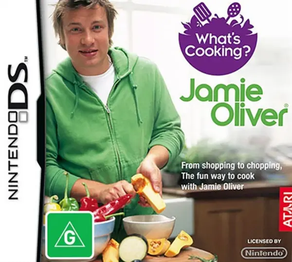Image of Whats Cooking Jamie Oliver Nintendo DS Game