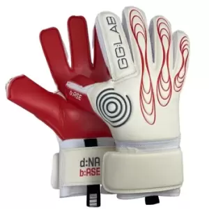 Image of GG Lab Lab Goalkeeper Gloves Juniors - White