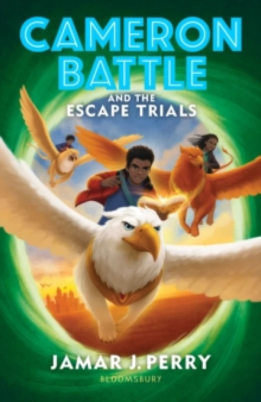 Image of Cameron Battle and the Escape Trials Paperback / softback