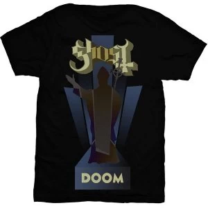 Image of Ghost - Doom Unisex Medium T-Shirt - Black