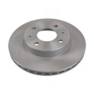 Image of Brake Discs ADN14328 by Blue Print Front Axle 1 Pair
