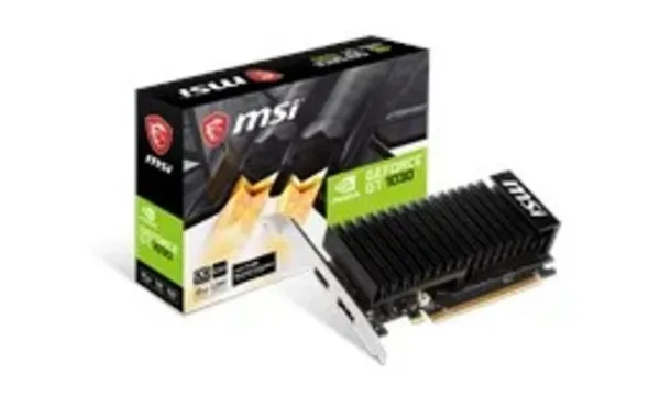 Image of MSI GeForce GT 1030 OC 4GB DDR4 Low Profile Graphics Card