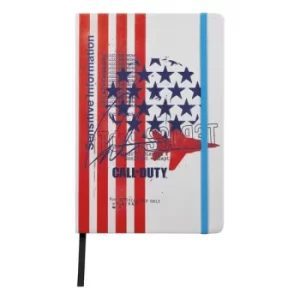 Image of Call of Duty: Black Ops Cold War Notebook A5 Top American Soldier