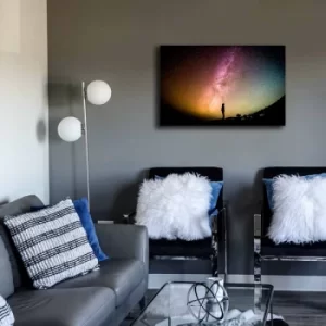 Image of 45702021C-062 Multicolor Decorative Canvas Painting