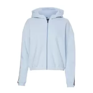 Image of Tommy Sport Tape Zip Through Hoodie - Blue