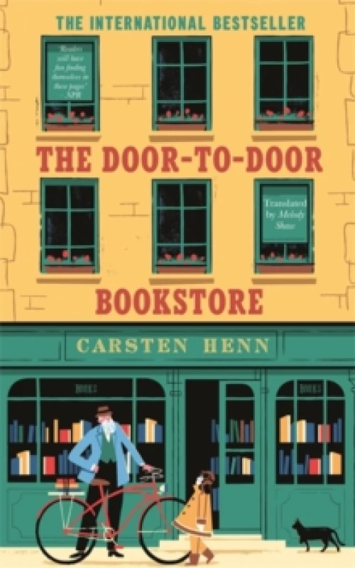Image of The Door-to-Door Bookstore : The heartwarming and uplifting book about the power of reading Hardback