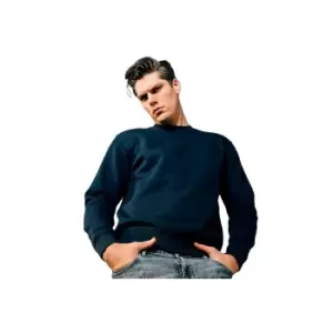 Image of Casual Classics Mens Eco Spirit Organic Sweatshirt (L) (Navy)