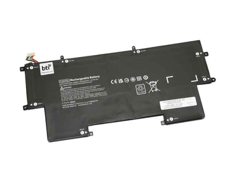 Image of BTI HSTNN-IB7I compatible 38Wh 4-cell battery for HP ELITEBOOK FOLIO G