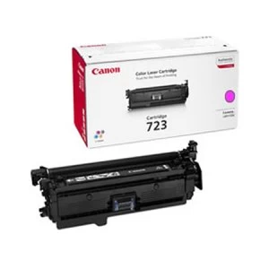 Image of Canon 723 Magenta Laser Toner Ink Cartridge