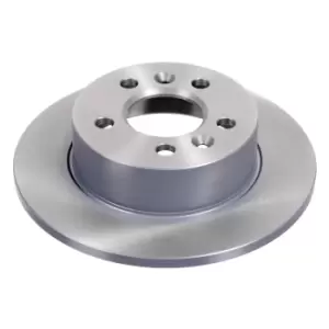 Image of Brake Disc 44077 by Febi Bilstein Rear Axle