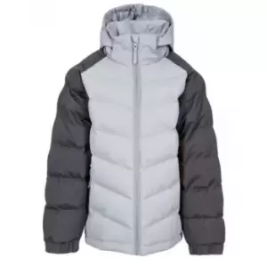 Image of Trespass Childrens Boys Sidespin Waterproof Padded Jacket (2/3 Years) (Dark Grey)