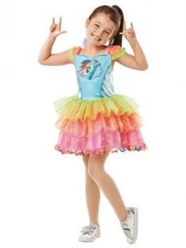 Image of My Little Pony Childs Deluxe Rainbow Dash Costume