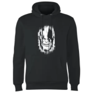 Image of Marvel Avengers Infinity War Thanos Face Hoodie - Black