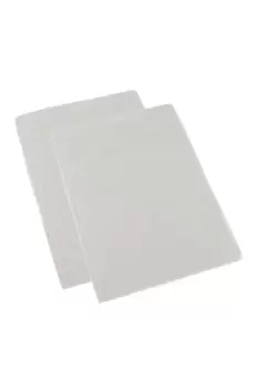 Image of Brushed Cotton Fitted Cot Sheet Pair 100% Cotton