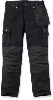 Image of Carhartt Multi Pocket Washed Duck Pants, black, Size 30, black, Size 30