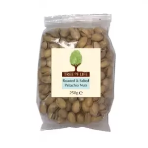 Image of Tree of Life Pistachio Nuts - Roasted & Salted - 250g x 6