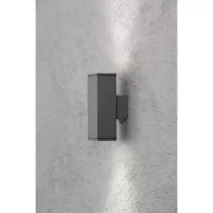 Image of Konstsmide Monza Up & Down 7907-370 Outdoor wall light HV halogen GU10 70 W Anthracite