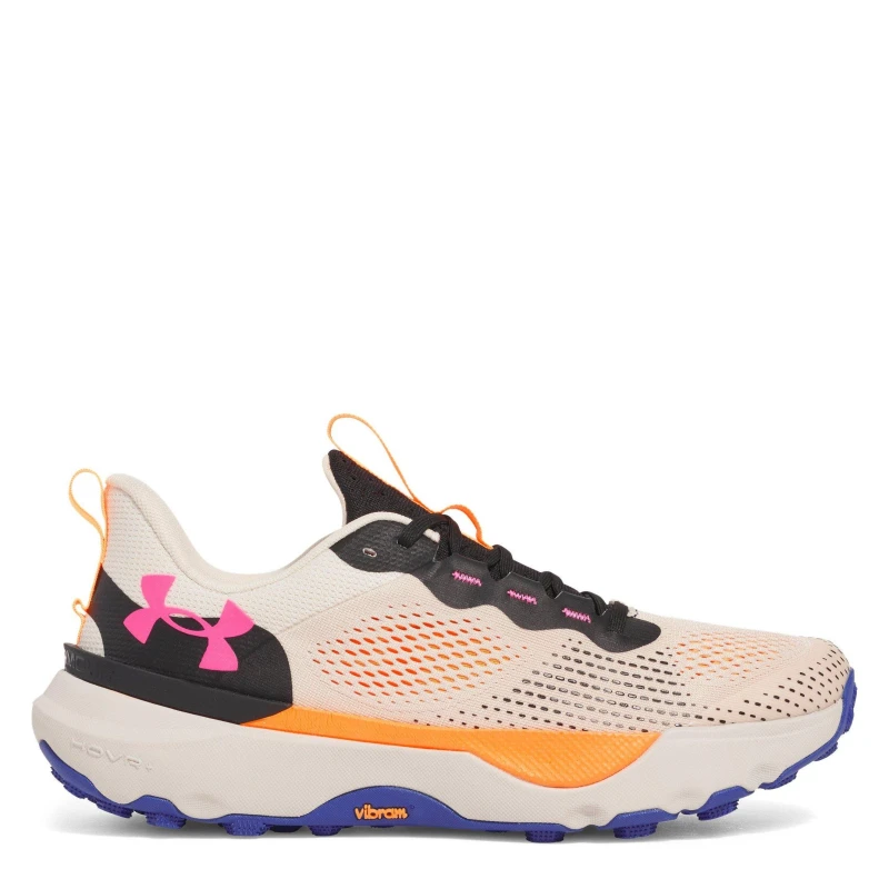 Image of Under Armour Kids Infinite Pro Trail Runners White unisex 3 (35.5)