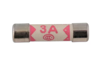 Image of Mains Fuse 3 Amp Pk 50 Connect 30678