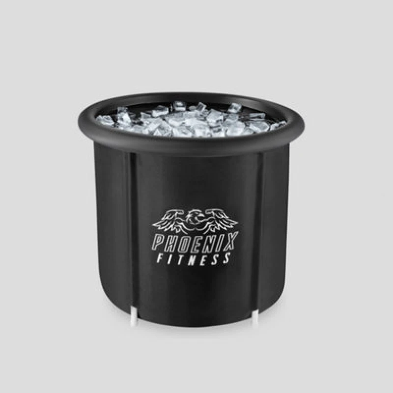 Image of Phoenix Fitness Recovery Ice Bath - 300 Litre Black unisex
