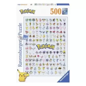 Image of Pok&eacute;mon Jigsaw Puzzle Pok&eacute;mon (500 pieces)