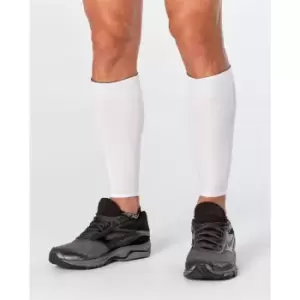 Image of 2XU Compression Calf Guard - White