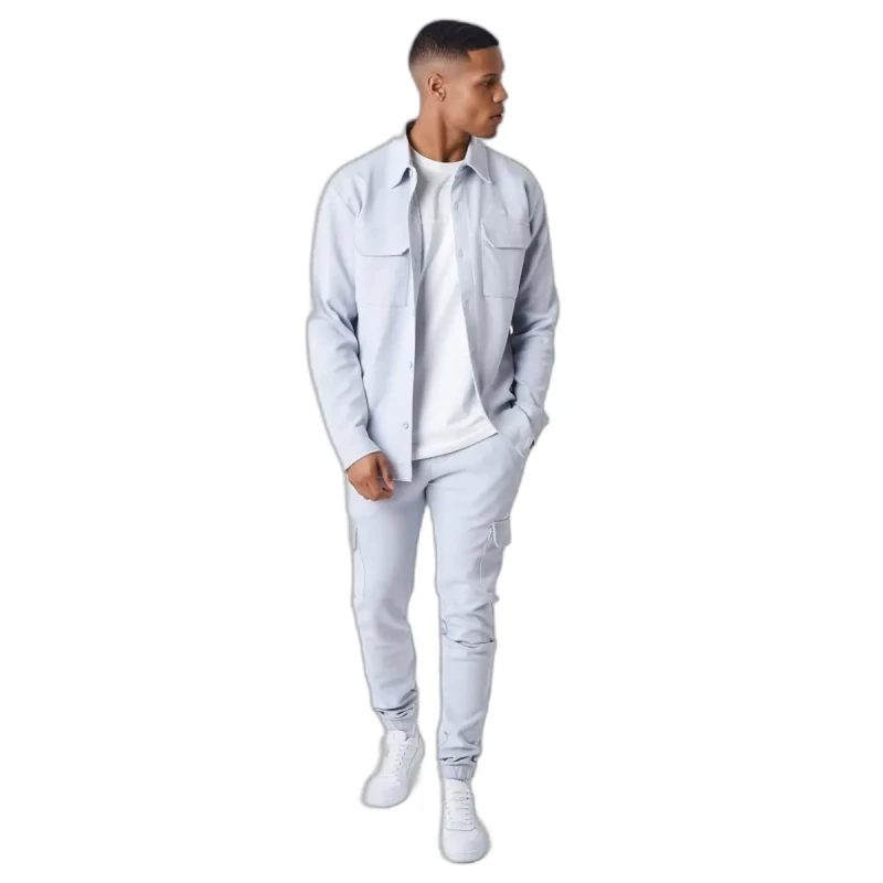 Image of Project X Paris Souse shirt Project X Paris cotele Bleu Male XL