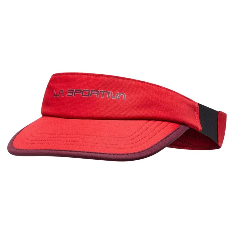 Image of La Sportiva Skyline Visor Red Black, Size S/M