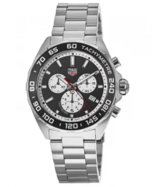 Image of Tag Heuer Formula 1 Quartz Chronograph Black Dial Stainless Steel Mens Watch CAZ101E.BA0842 CAZ101E.BA0842