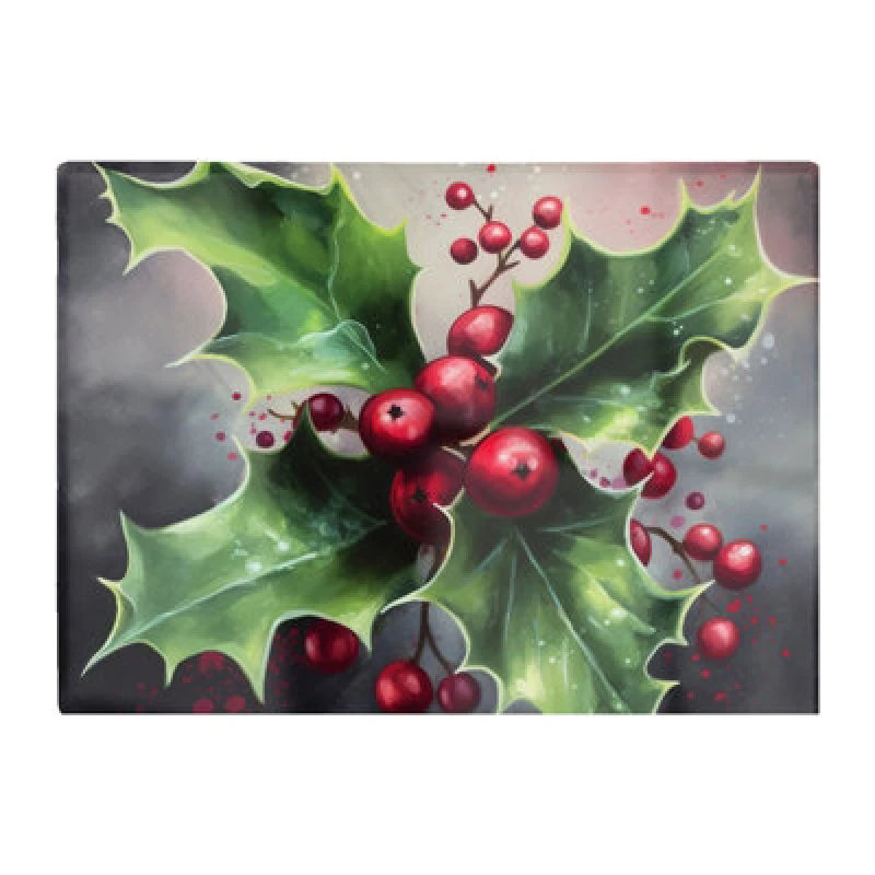 Image of Warren Reed Designer Splashart Holly Chopping Board