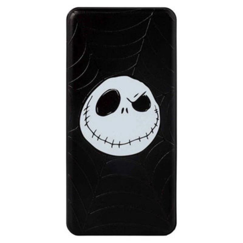 Image of Disney Nightmare Before Christmas 10000Mah Power Bank Classic Jack Web in Black One Size Unisex 8101464670456