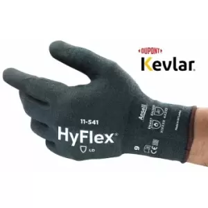 Image of 11-541 SIZE 7,0 Mechanical Protection Gloves - Grey - Ansell