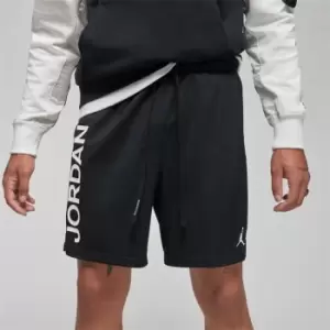 Image of Air Jordan Jordan Sport Dri-FIT Graphic Shorts Mens - Black