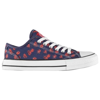 Image of SoulCal Canvas Low Ladies Canvas Shoes - Floral
