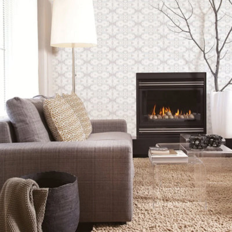 Image of Galerie Nordic Elements Green Geometric Scandi Design Wallpaper Roll