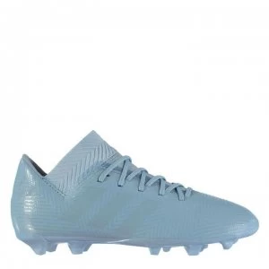 Image of adidas Nemeziz Messi 18.3 Childrens FG Football Boots - AshBlue