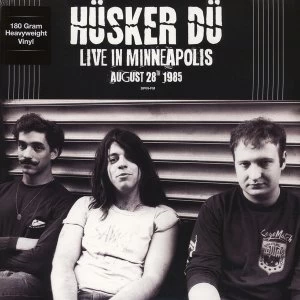 Image of Husker Du - Live In Minneapolis, August 28th 1985 Vinyl