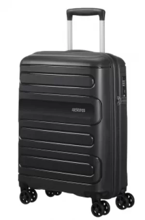 Image of American Tourister Sunside 107526 Spinner Black Suitcase