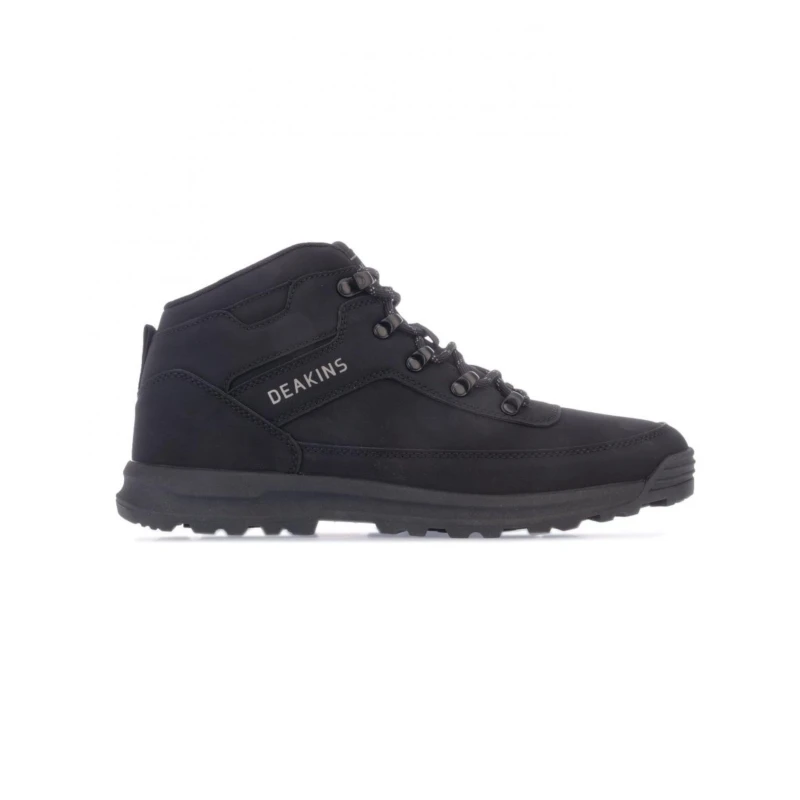Image of Deakins Mens Hayton Hiker Rugged Boot Black male 10 (44)
