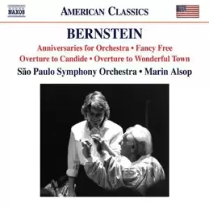 Image of Bernstein Anniversaries for Orchestra/Fancy Free/ by Leonard Bernstein CD Album